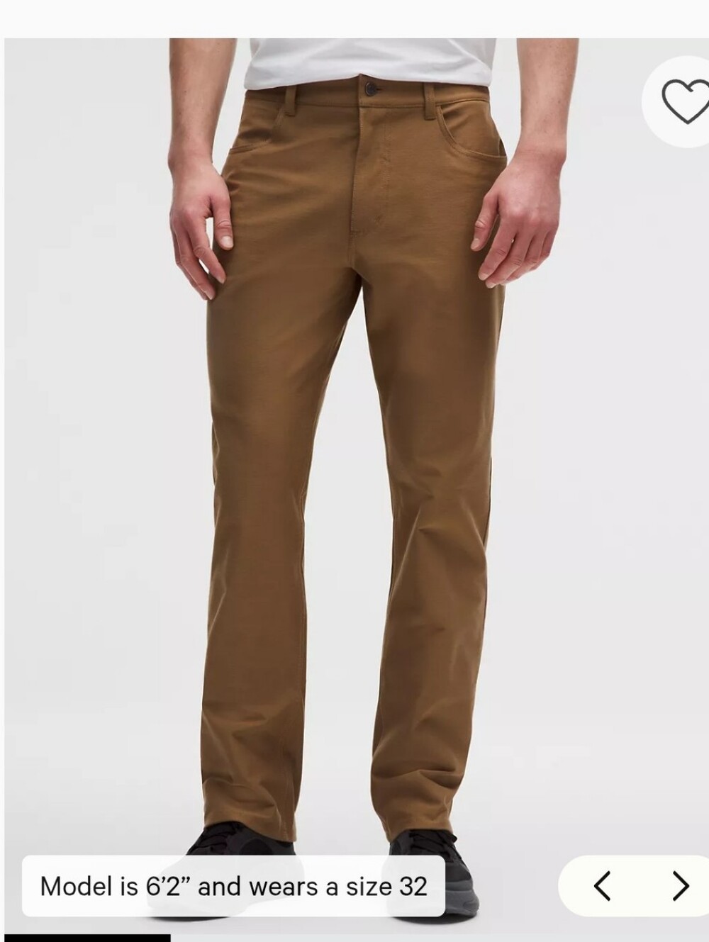 Lululemon Men's Pants, 33 - Picture 10 of 16